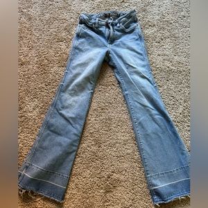 WOMEN'S WRANGLER RETRO PREMIUM HIGH RISE RELEASED HEM TROUSER JEAN IN WILMA 26